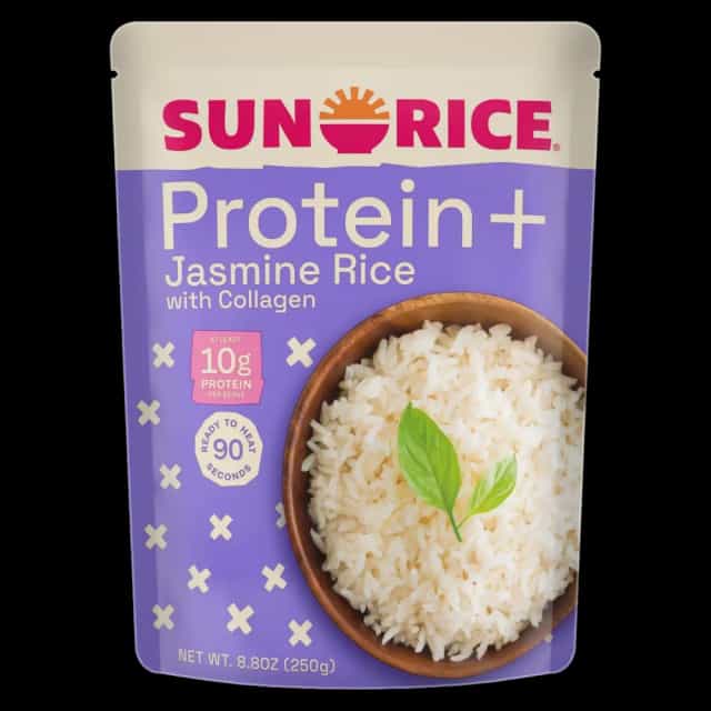 SunRice Protein+ Jasmine Rice with Collagen image